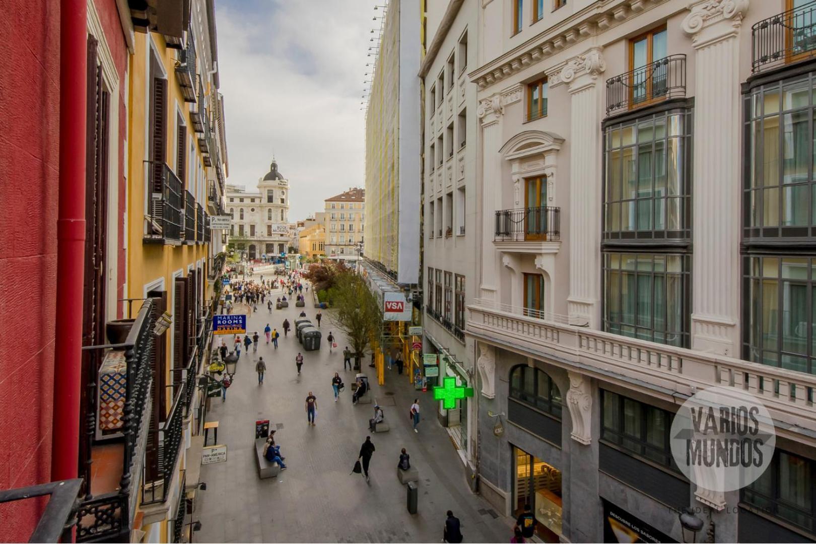 Tu Balcon En Madrid Para 3, Carretas 25 Экстерьер фото