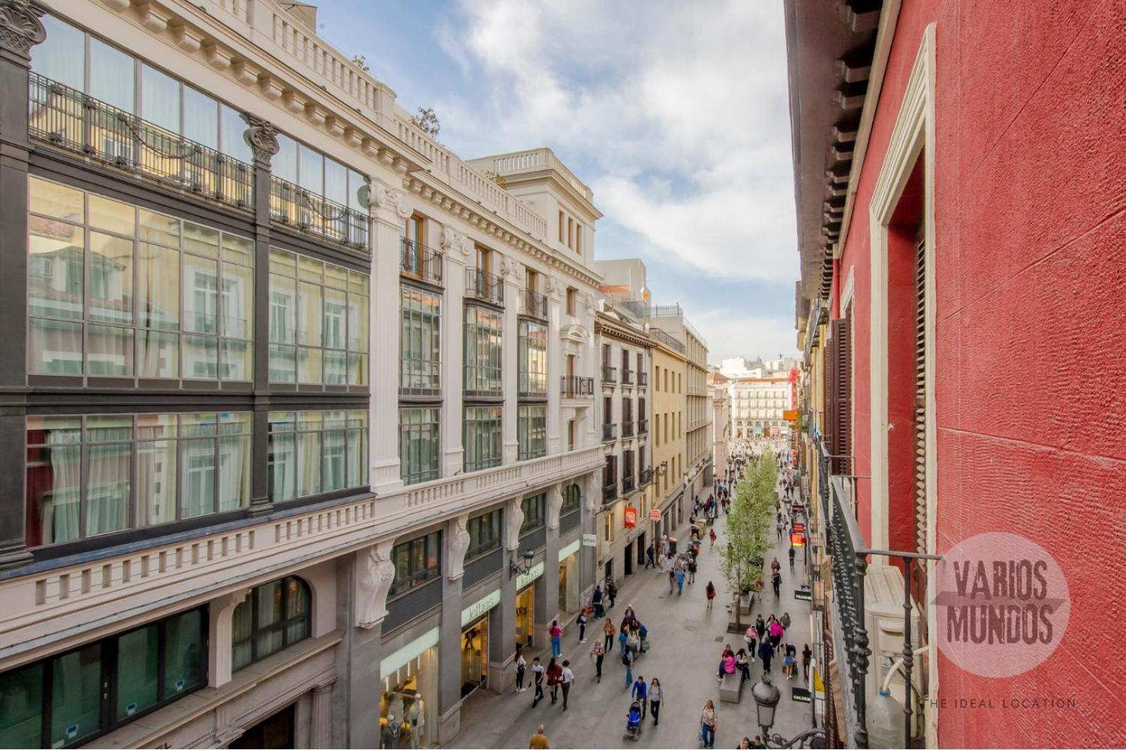 Tu Balcon En Madrid Para 3, Carretas 25 Экстерьер фото