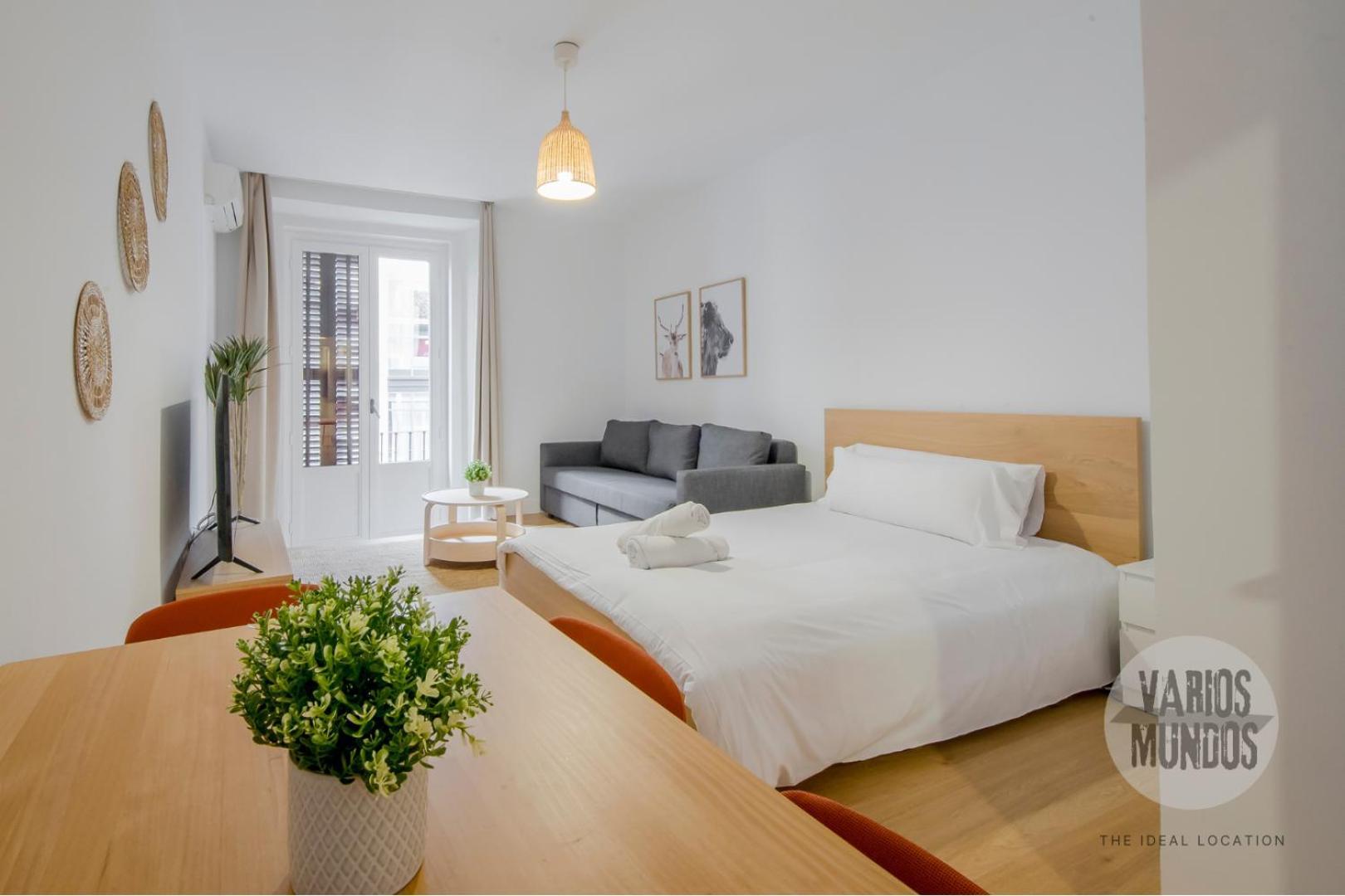 Tu Balcon En Madrid Para 3, Carretas 25 Экстерьер фото